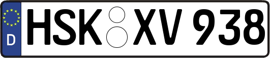 HSK-XV938