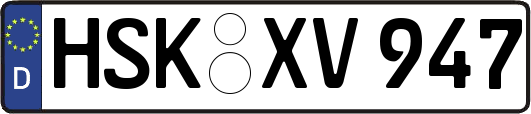 HSK-XV947