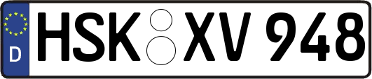 HSK-XV948