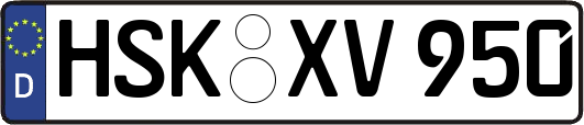 HSK-XV950