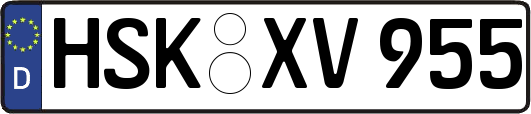 HSK-XV955