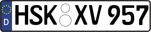 HSK-XV957