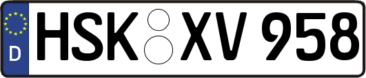 HSK-XV958