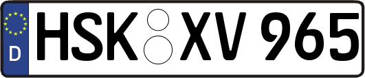 HSK-XV965