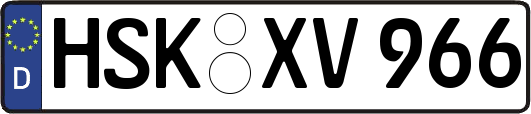 HSK-XV966