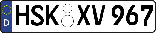 HSK-XV967