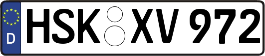 HSK-XV972