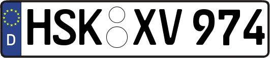 HSK-XV974
