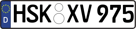 HSK-XV975