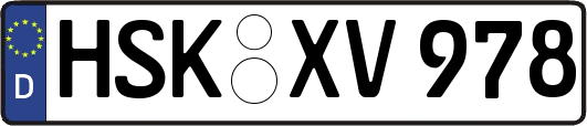 HSK-XV978