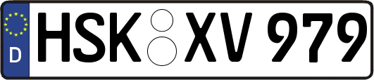 HSK-XV979