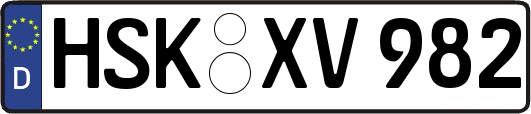 HSK-XV982