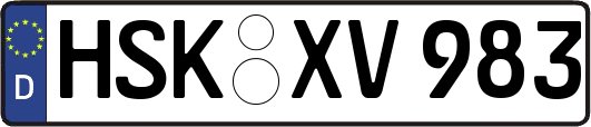HSK-XV983