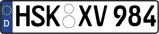 HSK-XV984