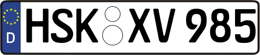 HSK-XV985