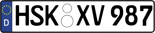 HSK-XV987