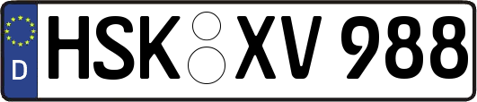 HSK-XV988