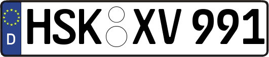 HSK-XV991