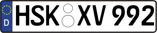 HSK-XV992