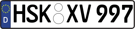 HSK-XV997