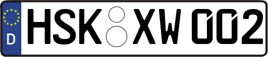 HSK-XW002