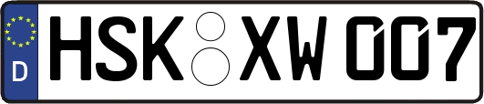 HSK-XW007