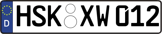 HSK-XW012