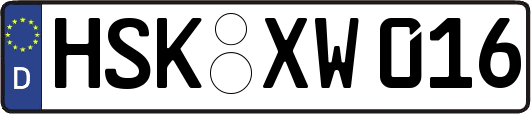 HSK-XW016