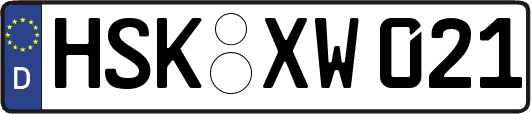 HSK-XW021