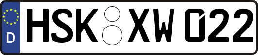 HSK-XW022