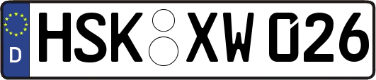 HSK-XW026