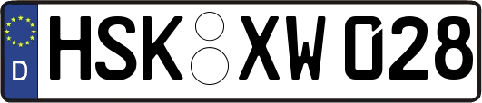 HSK-XW028