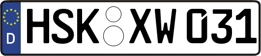 HSK-XW031