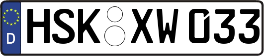HSK-XW033
