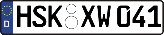 HSK-XW041