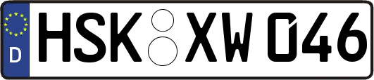 HSK-XW046