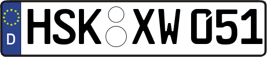 HSK-XW051