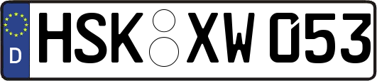HSK-XW053