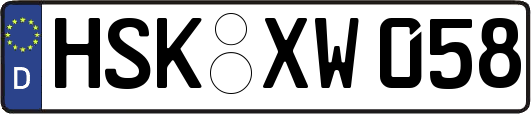 HSK-XW058