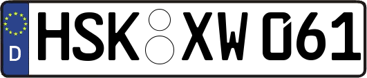 HSK-XW061
