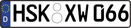 HSK-XW066