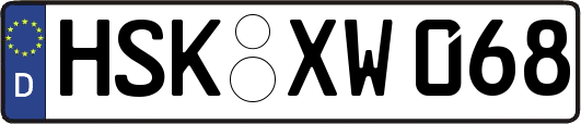 HSK-XW068