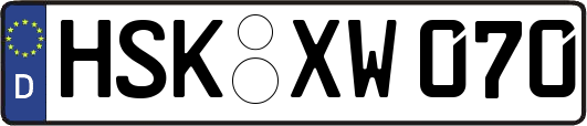 HSK-XW070
