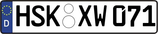 HSK-XW071