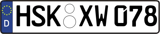 HSK-XW078