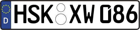 HSK-XW086