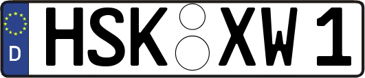 HSK-XW1