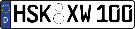 HSK-XW100