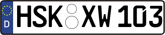 HSK-XW103