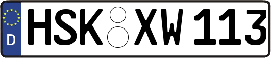 HSK-XW113